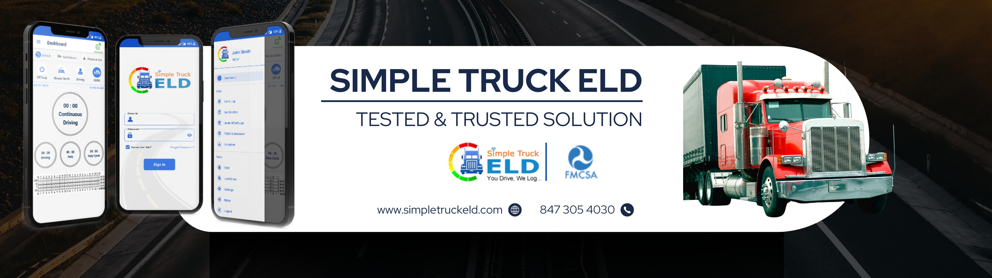 Simple Truck Eld